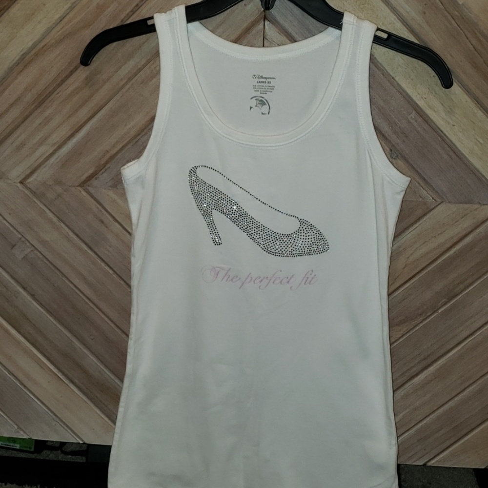 Disney Cinderella Tank Women's Small